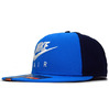 NIKE SEASONAL FUTURA TRUE SNAPBACK BLUExNAVY APNK700416453画像