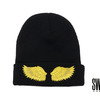 SWAGGER ANGEL KNIT CAP BLACK画像