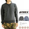 AVIREX L/S MELANGE SWEAT 6153555画像