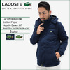 LACOSTE BH320E Cotton Pique Hoodie Down JKT画像