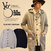 VIRGO Slub knit cardigan VG-KNIT-50画像