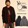 VIRGO Riders swt zip parka VG-SWT-84画像