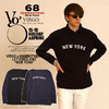 VIRGO × 68&BROTHERS LETTERED KNIT "NEW YORK" VG-CB-59画像