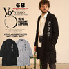 VIRGO × 68&BROTHERS KNIT GOWN "NYC" VG-CB-58画像