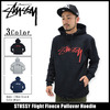 STUSSY Flight Fleece Pullover Hoodie 118137画像