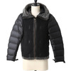 Ten-C SHEARLING HOODED LINER画像