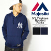 Majestic NY YANKEES HOODED PARKA MM06-NYK-0062画像