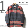 CAL O LINE チーフブランケットジャケット CL15F072画像