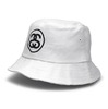 STUSSY SS LINK FA15 BUCKET HAT WHITE画像