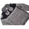 INVERALLAN 30D SNOWFLAKE SKIPPER PULLOVER /made in scotland画像