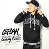 LEFLAH QUILTING PARKA BLACK画像
