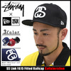 STUSSY × NEW ERA SS Link FA15 Fitted Ballcap 131484画像