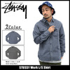 STUSSY Work L/S Shirt 111820画像