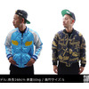 SWAGGER SOUVENIR JACKET BLUE画像