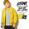 LEFLAH REVERSIBLE MA-1 JACKET画像