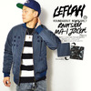 LEFLAH REVERSIBLE MA-1 JACKET画像