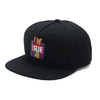 IRIE by Irie Life IRIE BEAR BOX SNAP BACK BLACK画像