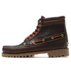 Timberland AUTHENTICS 7-EYE CHUKKA DARK BROWN FLL-GRAIN/PENDLETON LINED A13F1画像