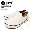 grn CORDUROY SLIPON -WHITE- GG544047T画像