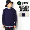 grn SHETLAND SWEATER GU541131T画像