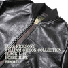 Buzz Rickson's WILLIAM GIBSON COLLECTION BLACK L-2B HORSE HIDE BR80421画像