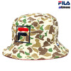 FILA × atmos REVERSIBLE BUCKET HAT BGCAMO/PCT/CHRD LA153PY5-260画像