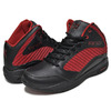 AND1 OVERTIME MID black/v.red/black D1076MBRB画像