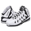 AND1 UNBREAKABLE MID wht/blk/silver D1080MWBS画像