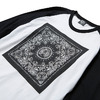 SILLY GOOD L/S BANDANA RAGLAN TEE SG1F1-TE03画像