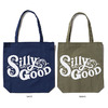 SILLY GOOD BIG IVY TOTE BAG SG1F1-AC03画像
