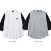 SILLY GOOD 3/4 OLD GS PATCH TEE SG1F1-TE02画像