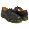 Dr.Martens 1461 3EYE GIBSON SHOE BLACK SMOOTH 10085001画像