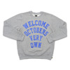 OCTOBERS VERY OWN WELCOME CREWNECK画像