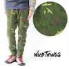 Wild Things WILD THINGS CLIMBER FLEECE CLIMBING PANT 15FWWT071画像