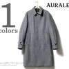 AURALEE ヘビーメルトン ステンカラーコート A5AC02HM画像