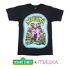 MISHKA &times; SESAME STREET LAMOUR SUPREME'S 2 HEADED MONSTER TEE画像