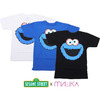 MISHKA &times; SESAME STREET COOKIE MONSTER KEEP WATCH TEE画像