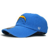 '47 Brand SAN DIEGO CHARGERS CLEAN UP STRAPBACK LT BLUE FFFTSSDC003画像
