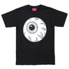 MISHKA GLOW IN THE DARK KEEP WATCH TEE (BLACK)画像