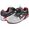 PUMA DISC BLAZE 3D FAST FWD 2 glacir gray-steel gray-red 358910-02画像