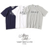 ATMOS LAB "ARMY" PRINT S/S TEE ATG-OK-T006画像