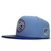 Mitchell & Ness NEW YORK CITY FC SNAPBACK LT BLUExNAVY CNFMNNYFC001画像