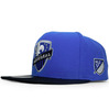 Mitchell & Ness MONTREAL IMPACT SNAPBACK BLUExBLACK CNFMNMTI001画像