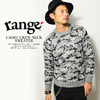 range CAMO CREW NECK SWEATER RG15F-KN04画像