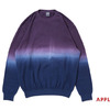 APPLEBUM DYED CREW NECK SWEATER画像