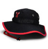 Mitchell & Ness CHICAGO BULLS BOONIE BUCKET HAT BLACK LVMNCHB247画像