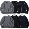 CRIMIE ROAD ZIP CREW SWEAT C1F1-SW01画像