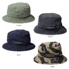 CRIMIE JOE MILITARY BUCKET HAT C1F1-CP05画像