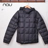 nau DOWN HOODY JACKET画像