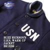 Buzz Rickson's U.S.N. WARM UP JACKET BR13299画像